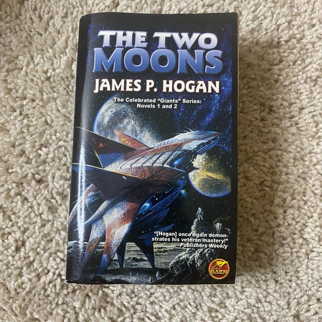 The Two Moons by James P. Hogan