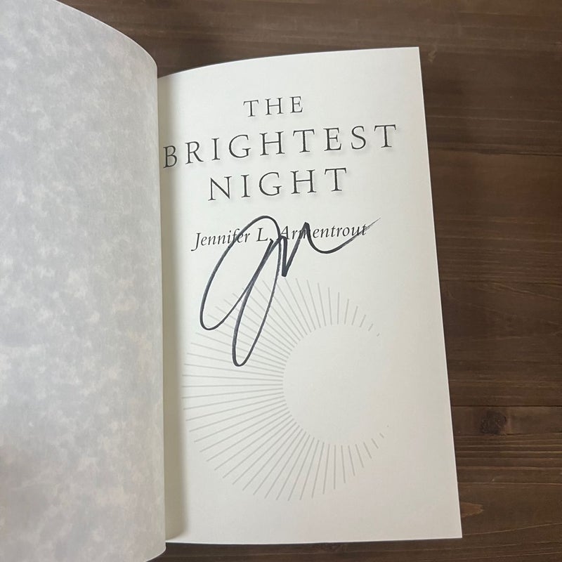 The Brightest Night (Signed Edition)