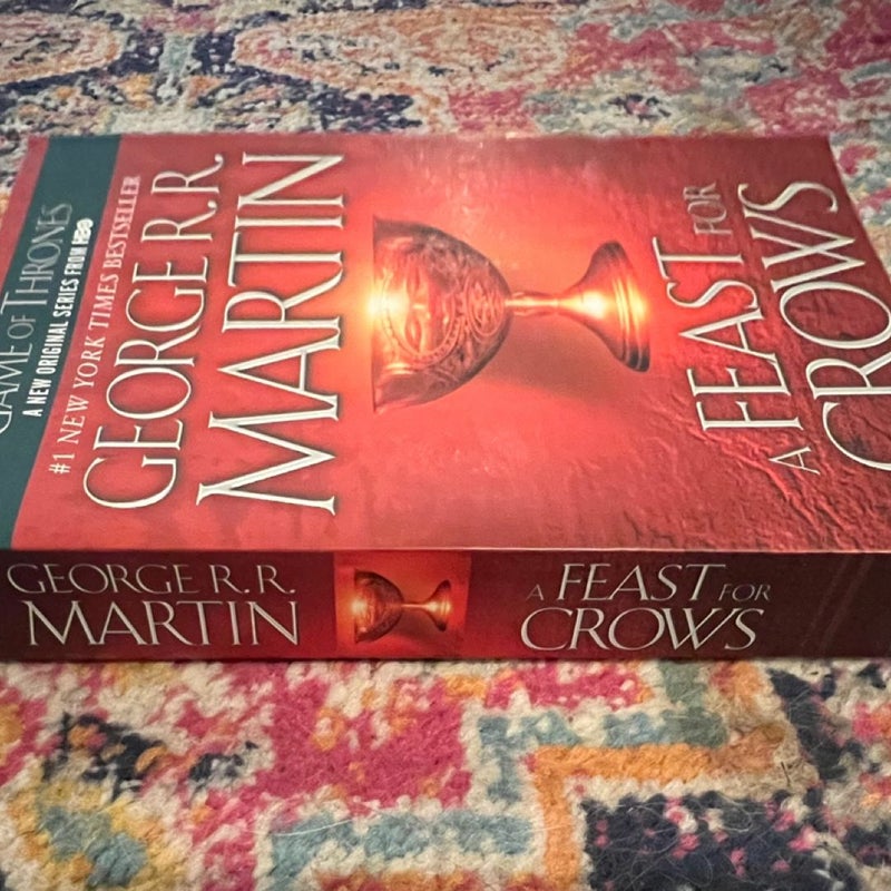 A Feast For Crows by George R.R. Martin (2011, Trade Paperback)