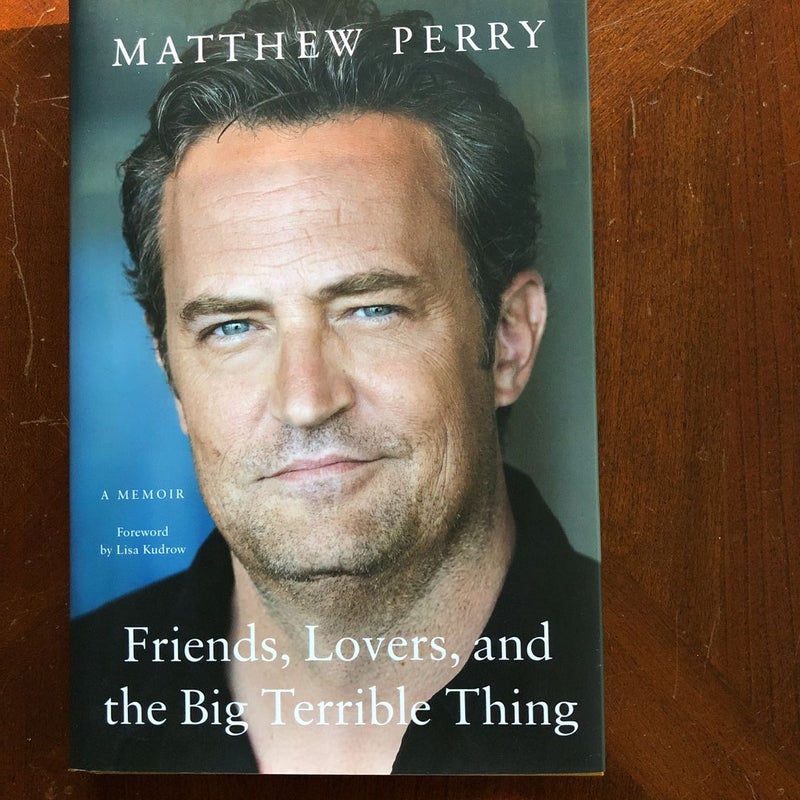 Friends Lovers and the Big Terrible Thing By Matthew Perry & Fight