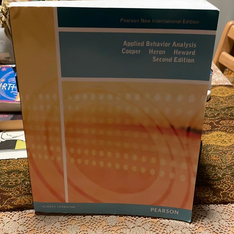Applied Behavior Analysis, 2nd Edition 