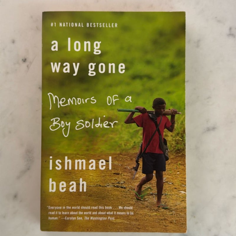 A Long Way Gone