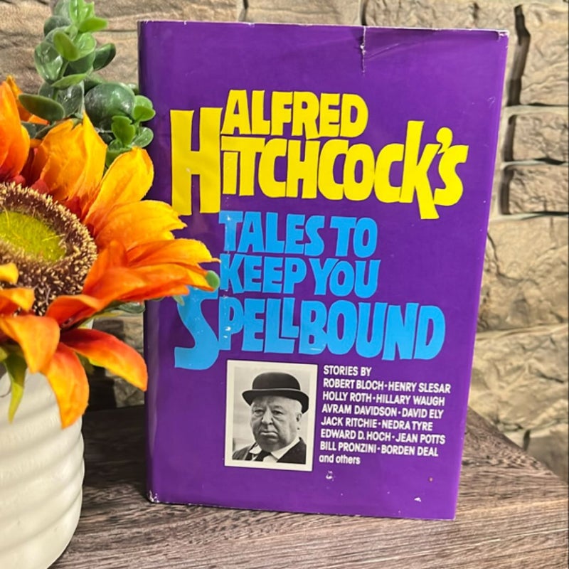 Alfred Hitchcock’s Tales to keep you Spellbound