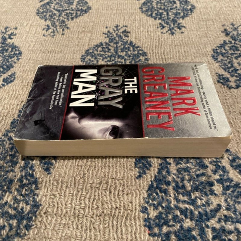 Signed - The Gray Man by Mark Greaney