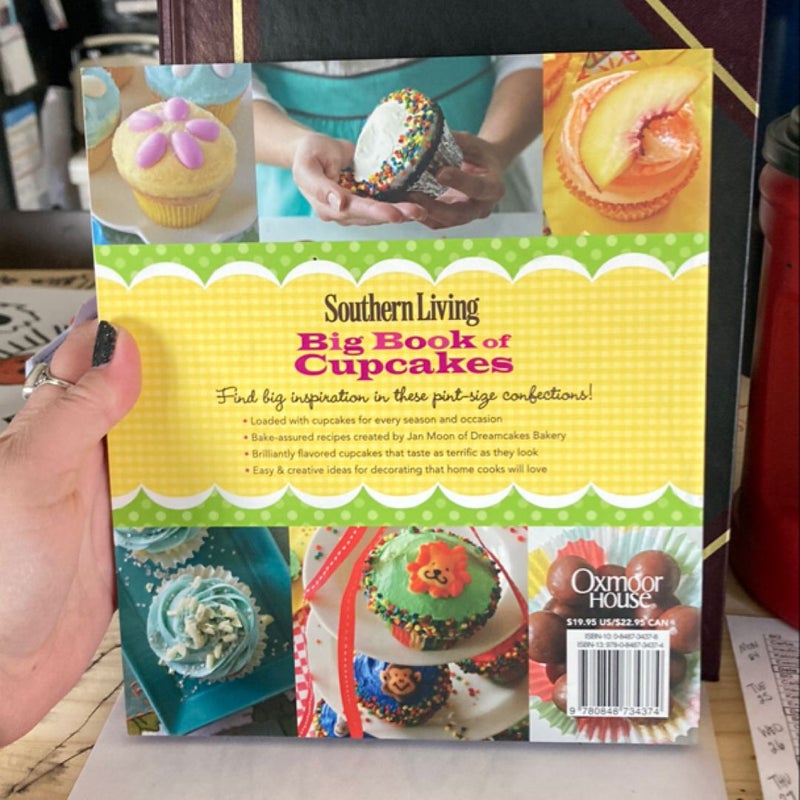 Southern Living Big Book of Cupcakes