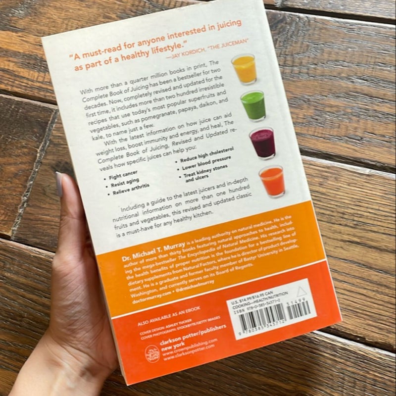 The Complete Book of Juicing, Revised and Updated