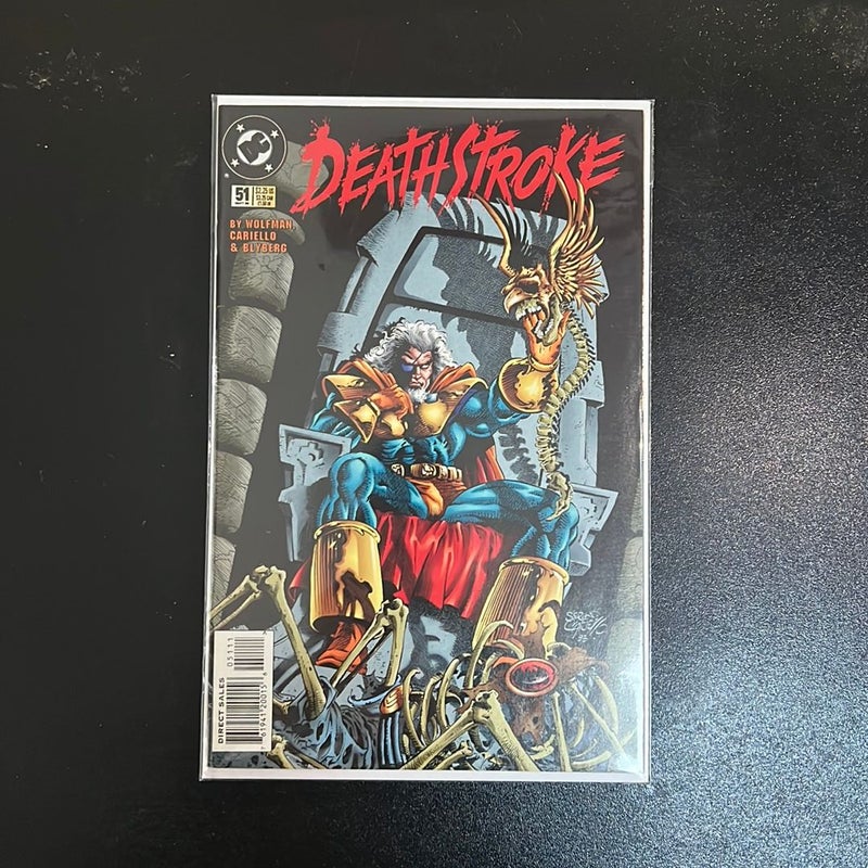 Death Stroke #51