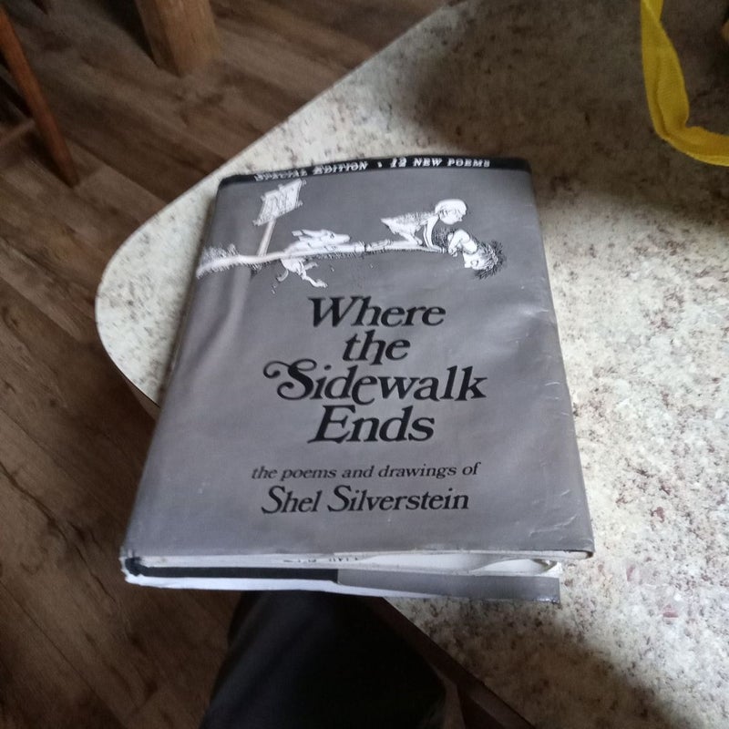 Where the Sidewalk Ends Special Edition with 12 Extra Poems