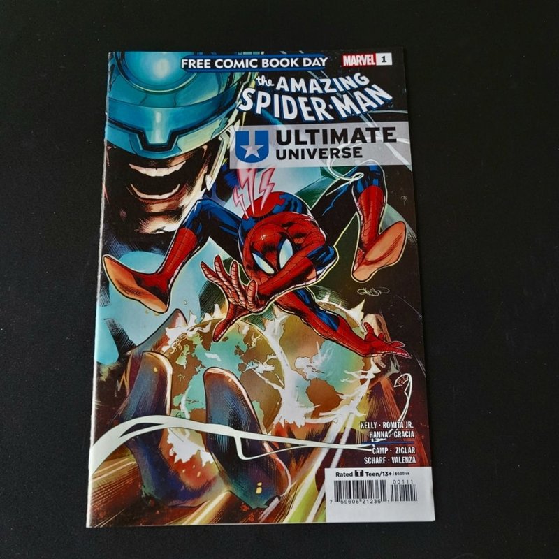 Spider-Man/ Ultimate Universe #1 FCBD 
