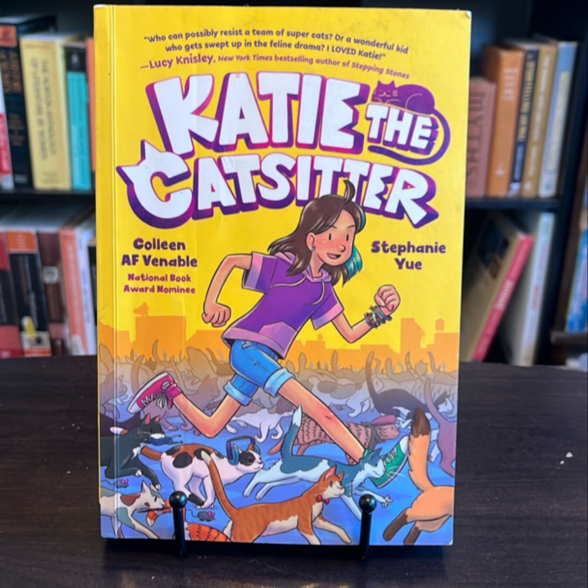 Katie the Catsitter by Colleen AF Venable, Paperback | Pangobooks
