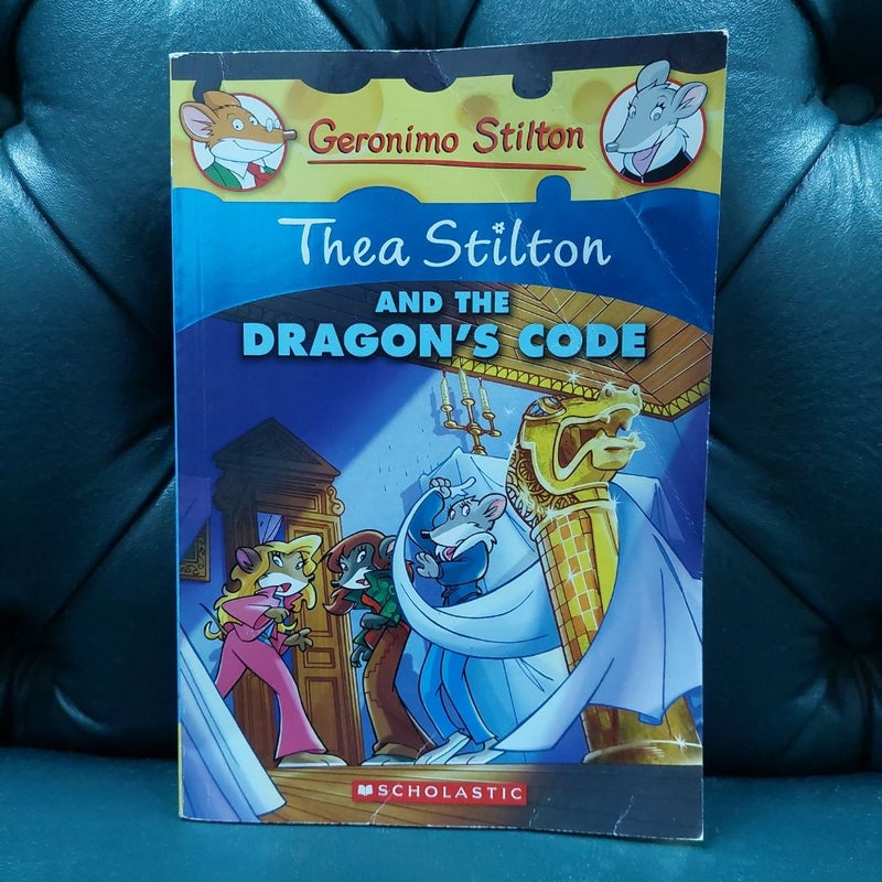 Thea Stilton and the  Dragon's Code