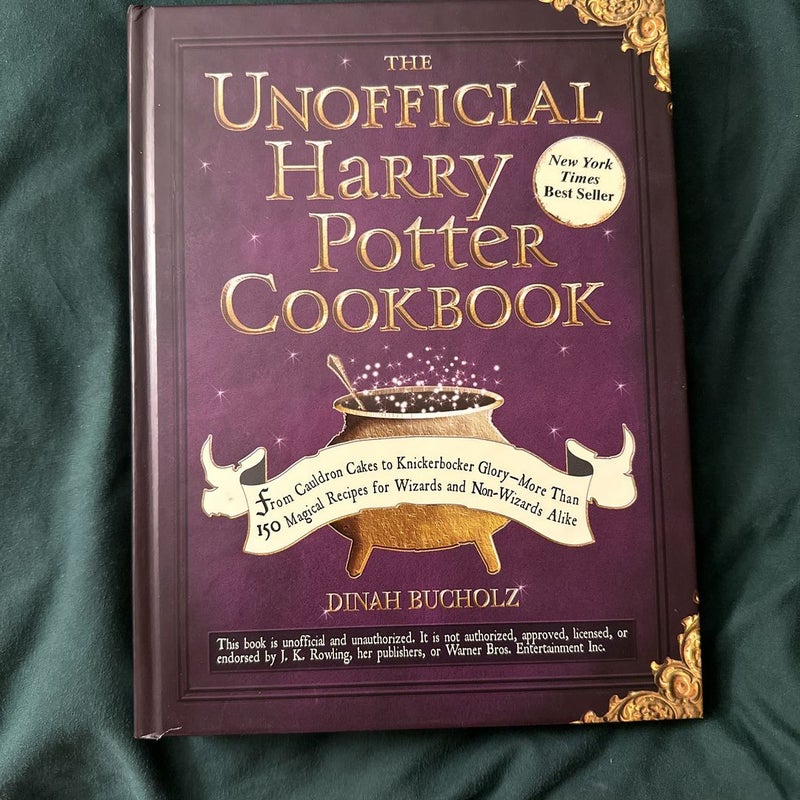 The Unofficial Harry Potter Cookbook