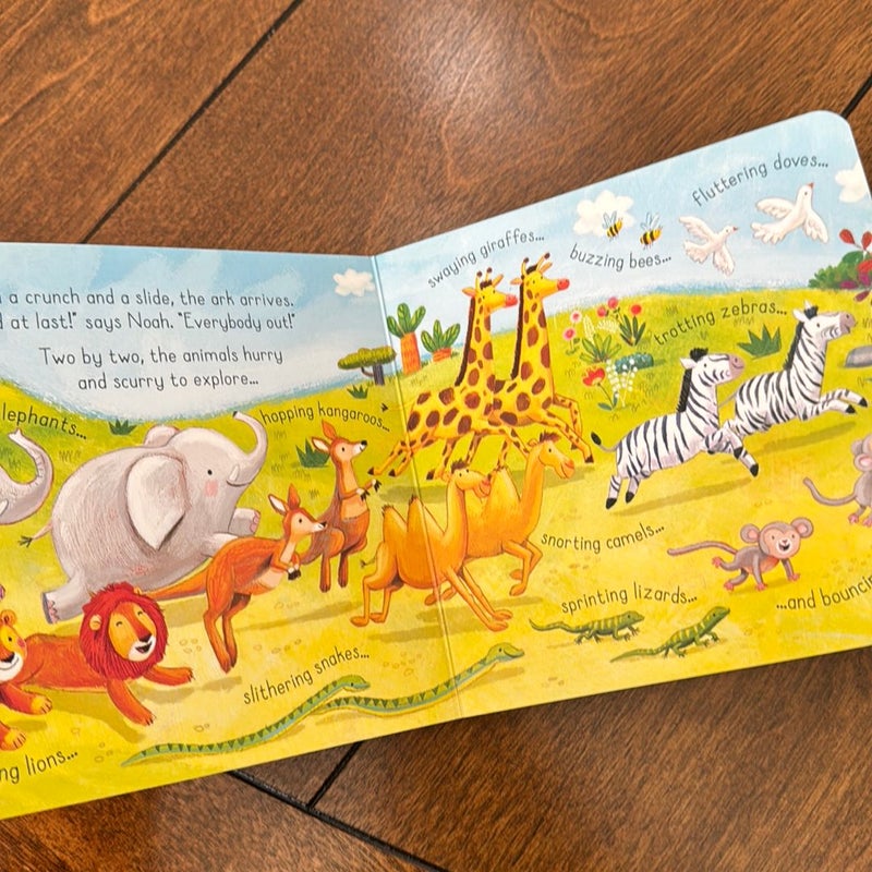 Usborne Little Board Book Noah’s Ark
