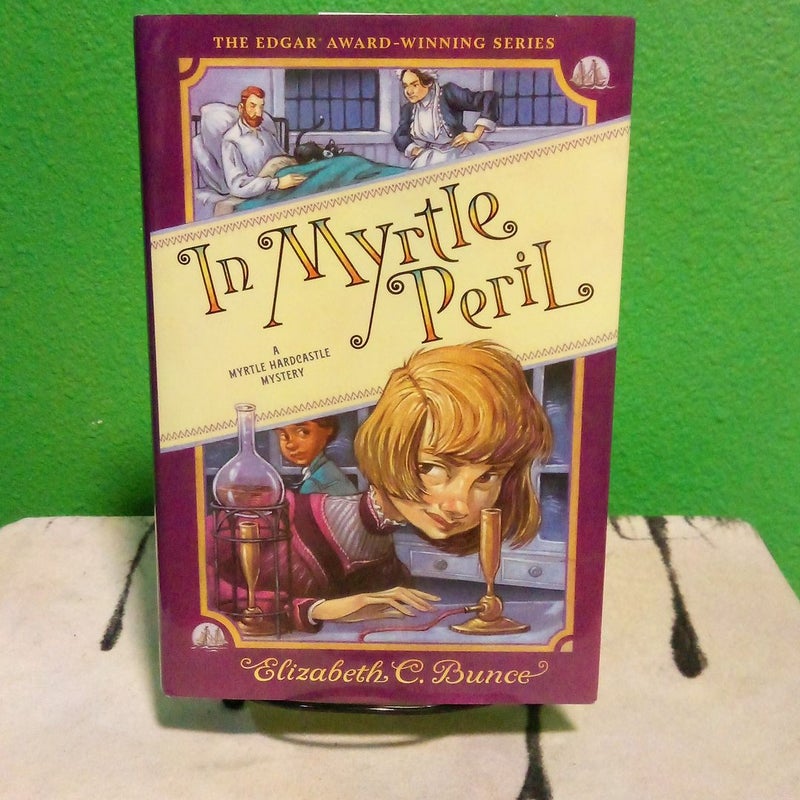 In Myrtle Peril - First Edition