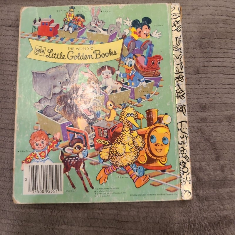 Little Golden Book Lot