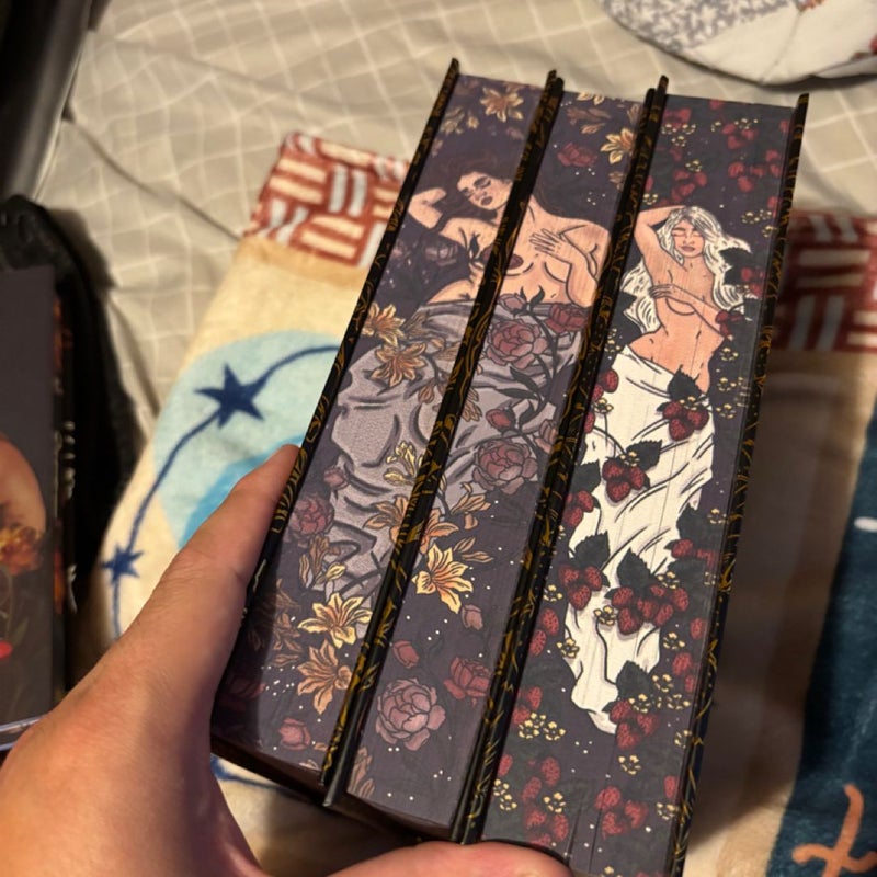 Cherished & Forbidden Part 1 and 2 Moonlight Book Box Editiom