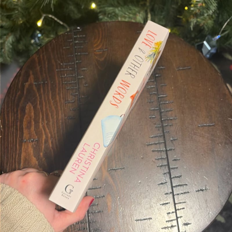 Love and Other Words