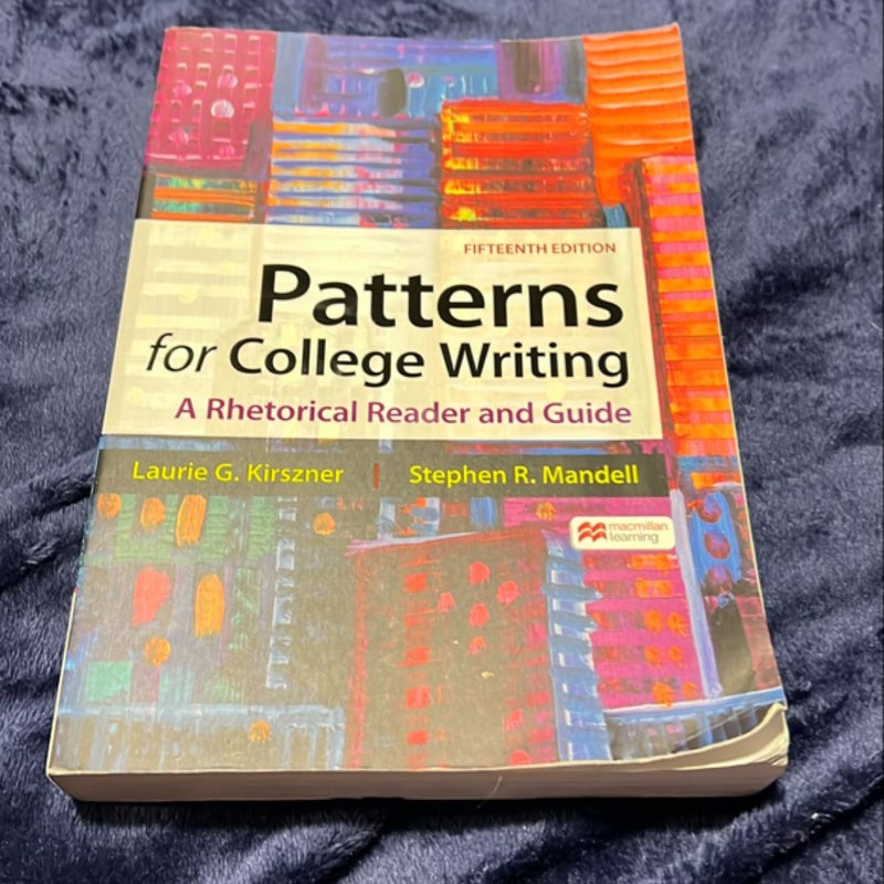 Patterns for College Writing