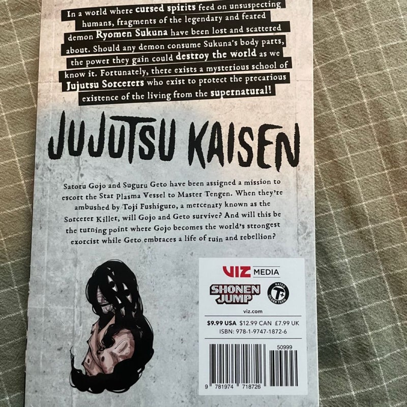 Jujutsu Kaisen, Vol. 9