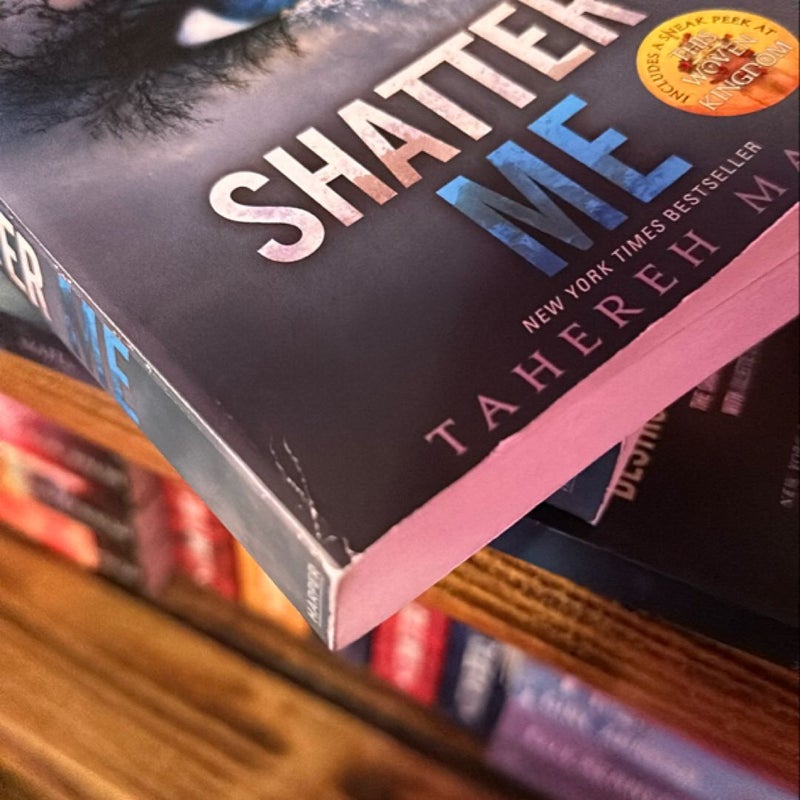 Shatter me bundle