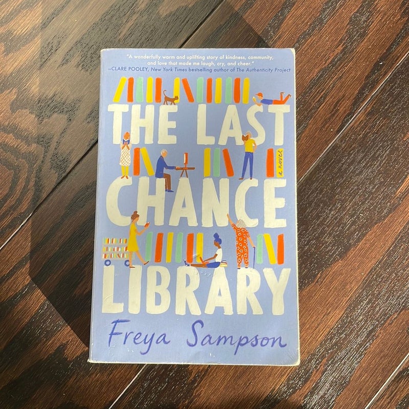 The Last Chance Library