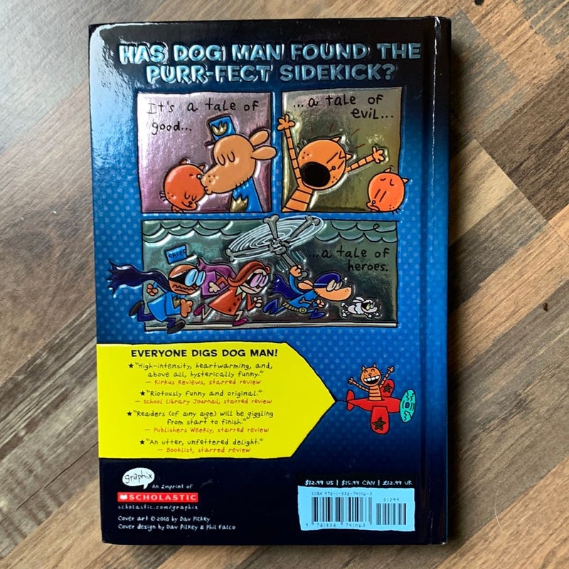 Dog Man and Cat Kid by Dav Pilkey, Hardcover | Pangobooks