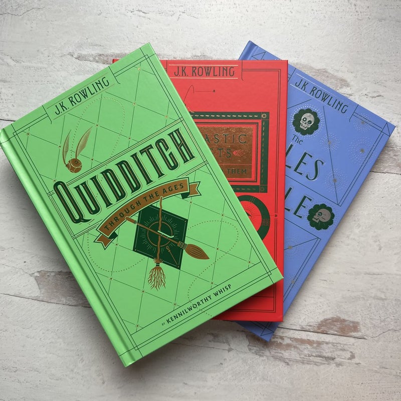 Hogwarts Library A Collection