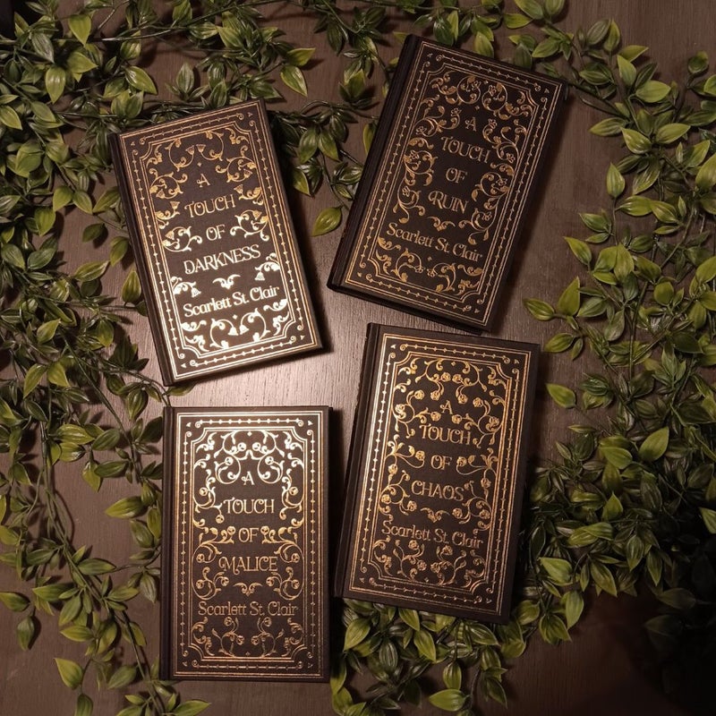 A Touch of Darkness Books 1-4 Hades x Persephone SIGNED FairyLoot