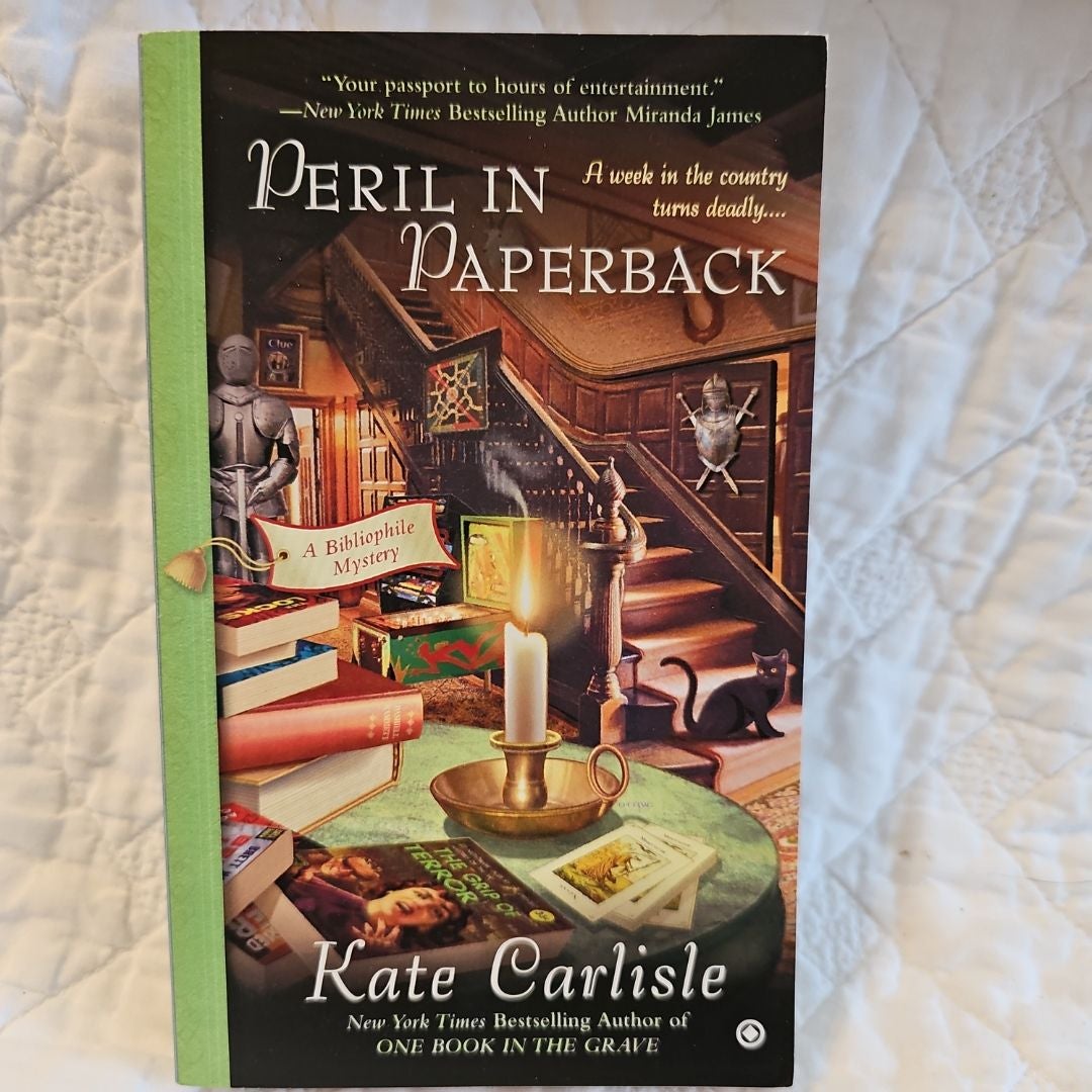 Peril in Paperback