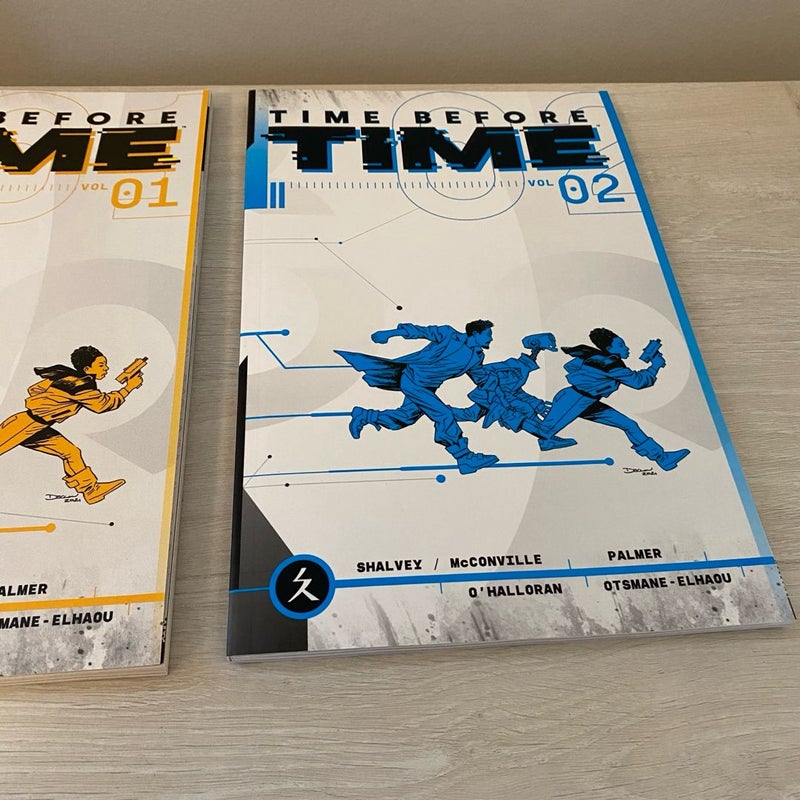 Time Before Time Vol 1 & 2