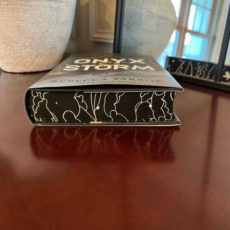 ANZ Onyx Storm Special Edition (Sprayed Edges Like Waterstones)
