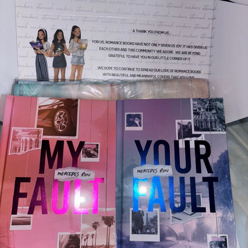 My Fault & Your Fault Bundle