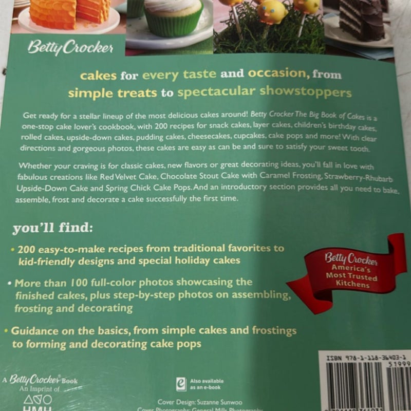Betty Crocker the Big Book of Cakes