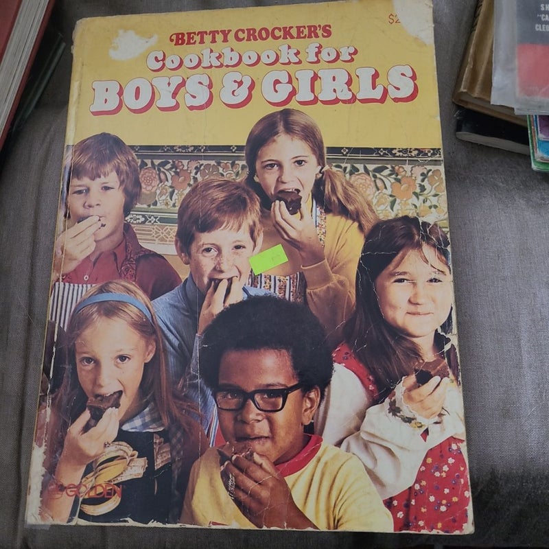 Betty Crocker's Cook Book for Boys and Girls, Facsimile Edition