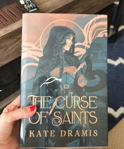 The Curse of Saints- Fairyloot Signed