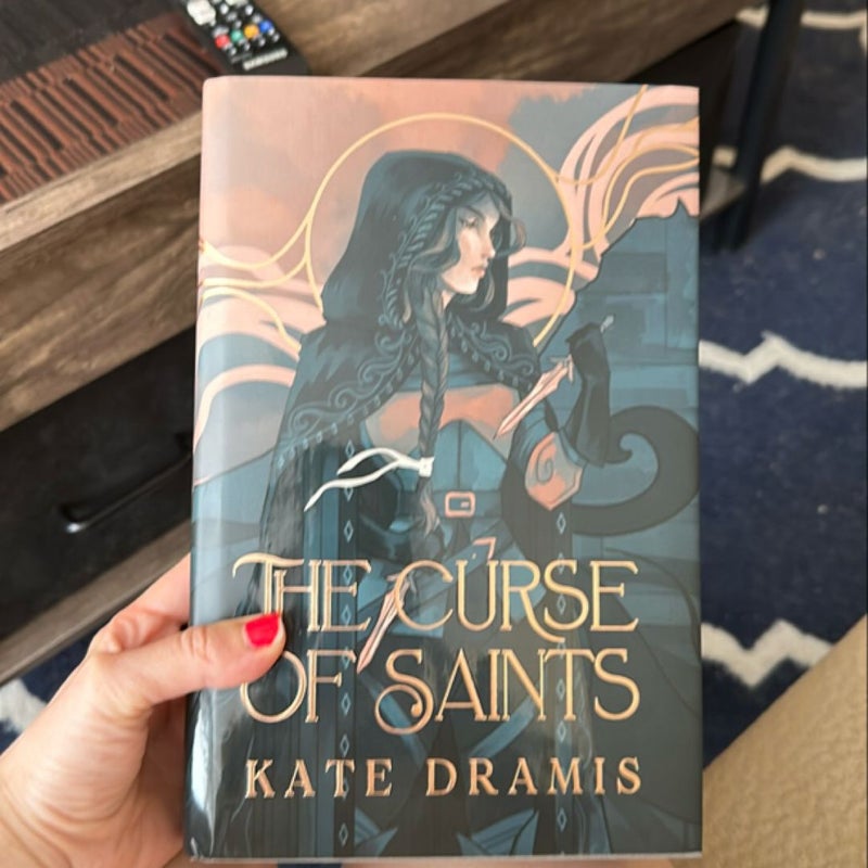 The Curse of Saints- Fairyloot Signed