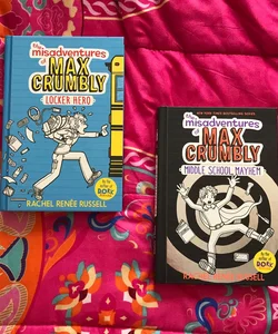 The Misadventures of Max Crumbly 2-Book Collection