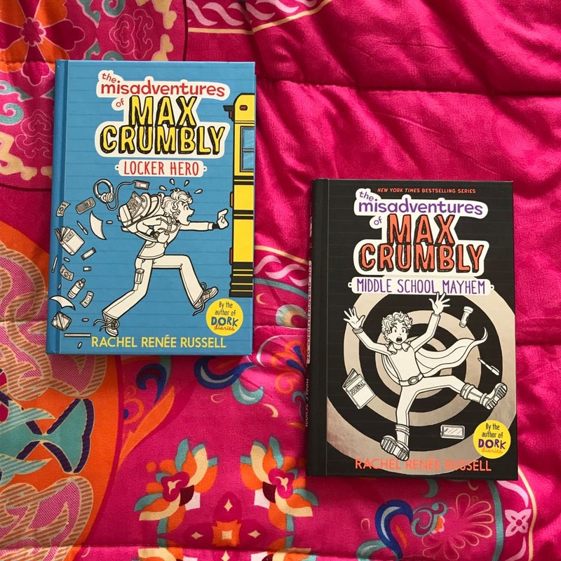 The Misadventures of Max Crumbly 2-Book Collection