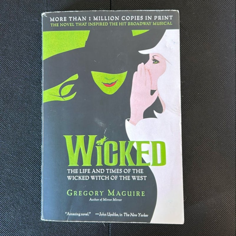 Wicked Musical Tie-In Edition