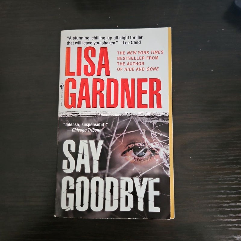Say Goodbye