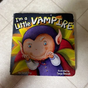 I'm a Little Vampire - The Itsy Bitsy Pumpkin Vertical