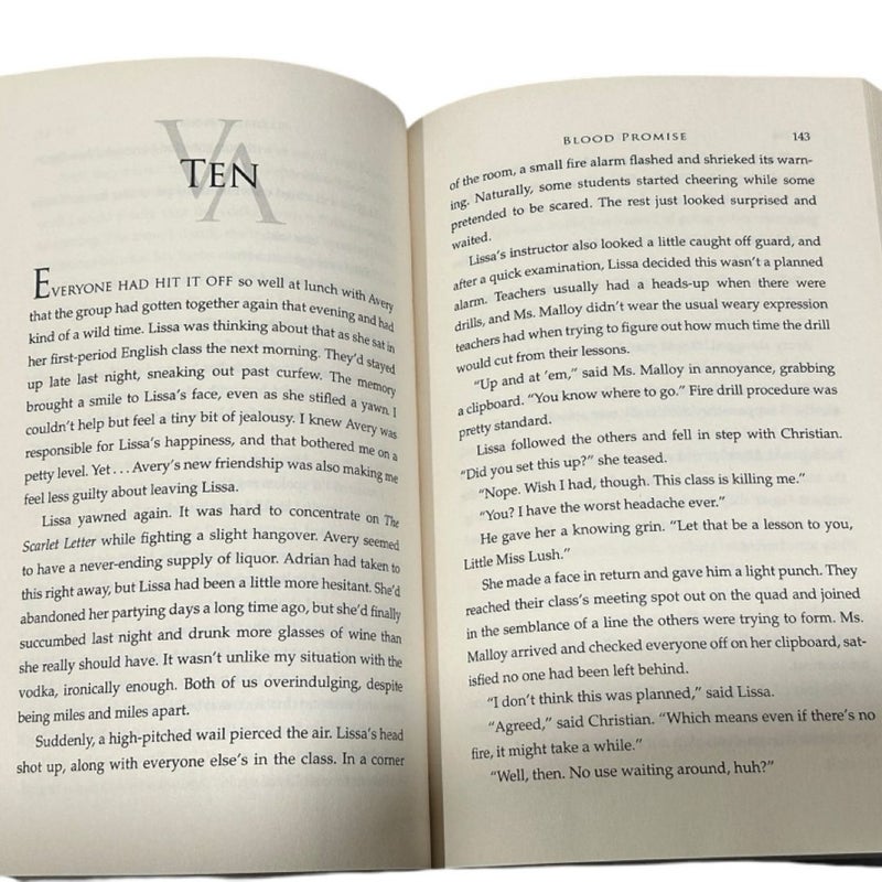 Blood Promise Vampire Academy 