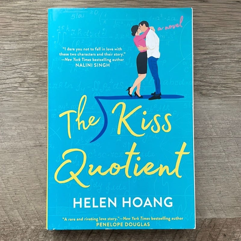 The Kiss Quotient