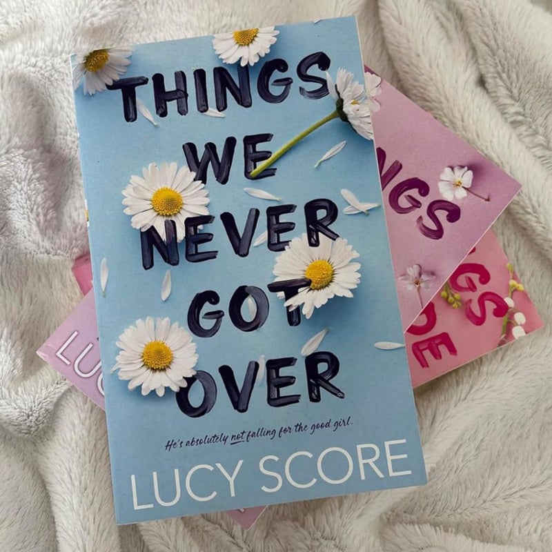 Things We Never Got Over (Knockemout Series) by Lucy Score