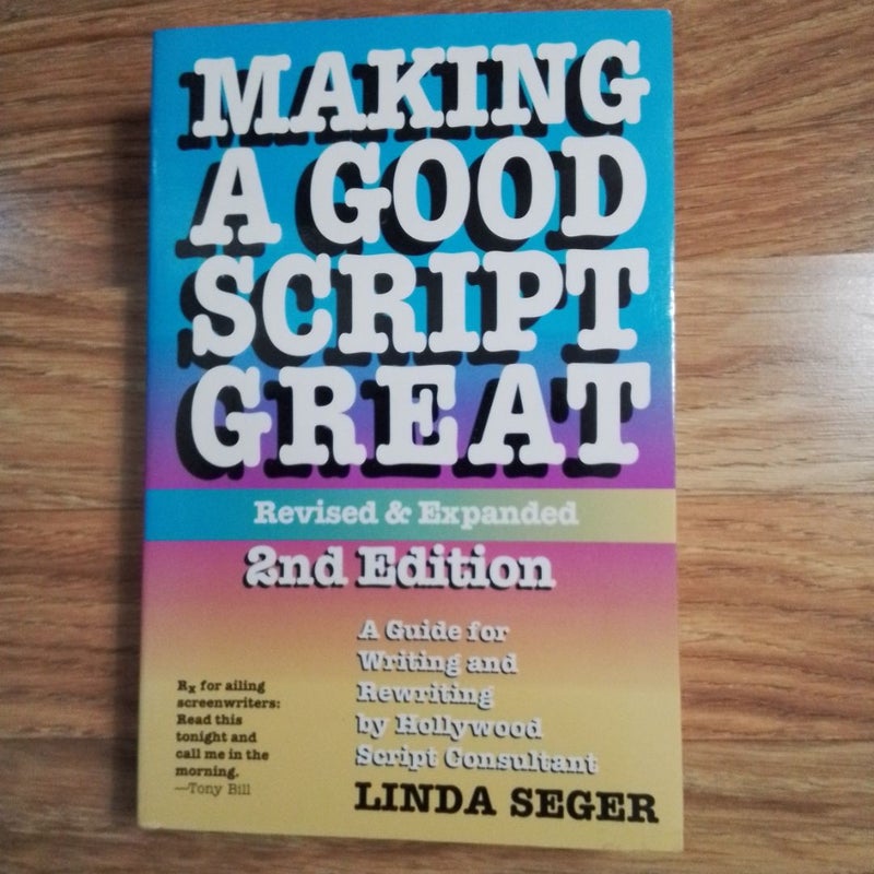 Making a Good Script Great