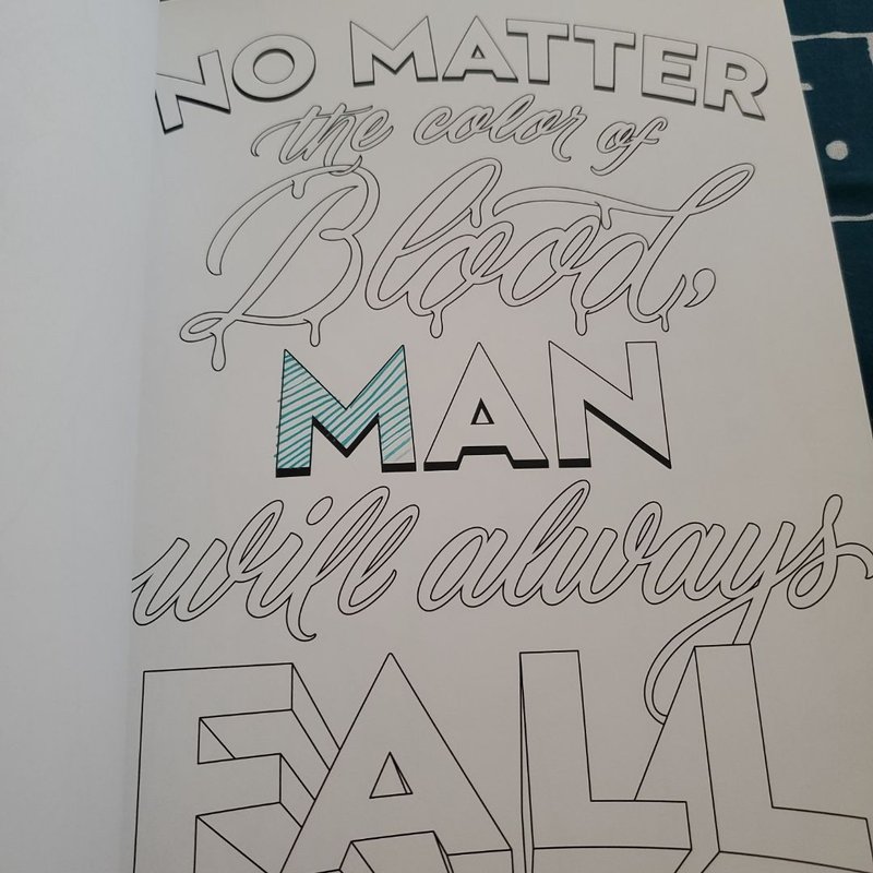 Red Queen: the Official Coloring Book