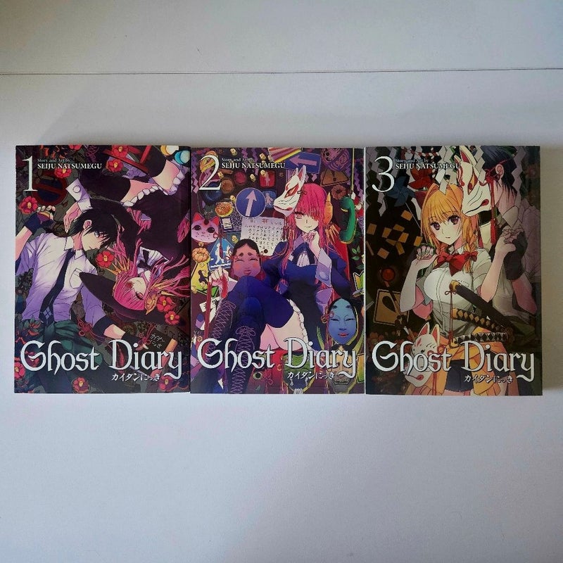 Ghost Diary Vol. 1