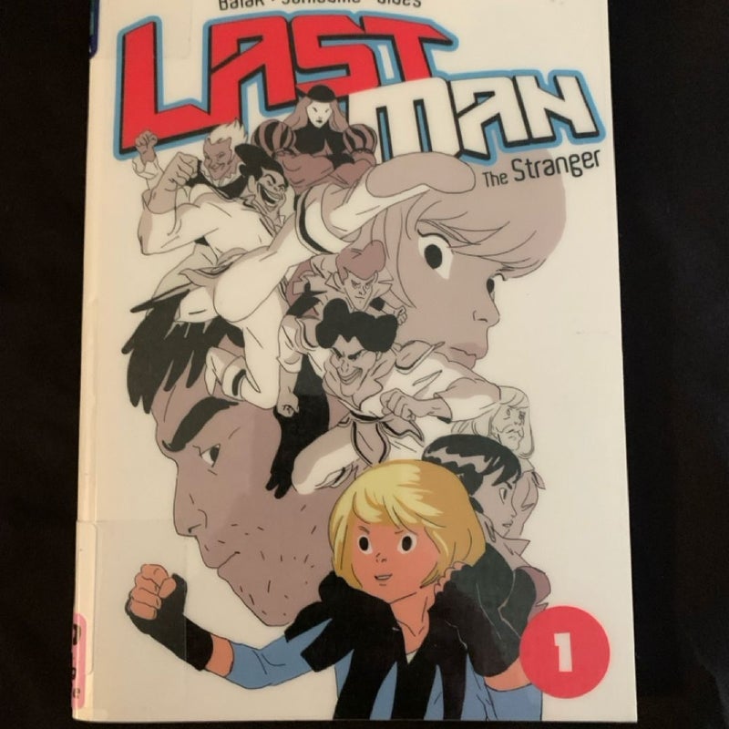 Last Man: the Stranger