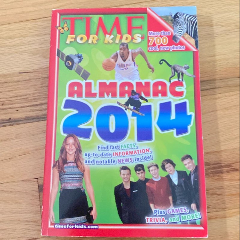 Time for Kids Almanac 2014