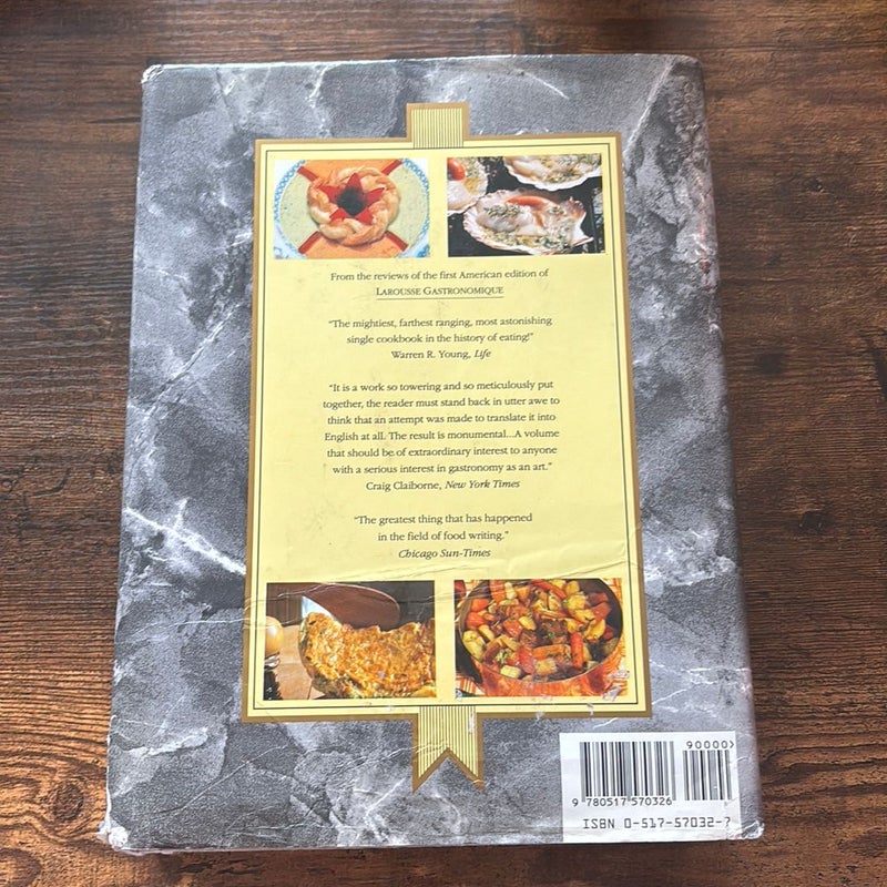 Larousse Gastronomique (1st GB Edition 1995)